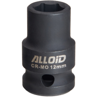 Торцева головка Alloid ударна, 1/2", 12мм (GU-50112)