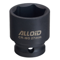 Торцева головка Alloid ударна, 1/2", 27мм (GU-50127)