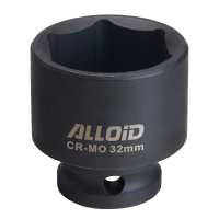 Торцева головка Alloid ударна, 1/2", 32мм (GU-50132)
