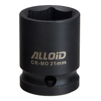 Торцева головка Alloid ударна, 3/4", 21мм (GU-70121)