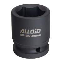 Торцева головка Alloid ударна, 3/4", 30мм (GU-70130)