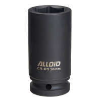 Торцева головка Alloid ударна, глибока, 3/4", 30мм (GUG-71130)