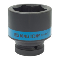 Торцева головка KING TONY 1" 55мм ударна шестигранна (853555M)