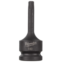 Торцева головка Milwaukee 1/2" ударна головка з робочою частиною Torx TX40 (4932478060)