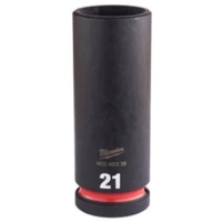 Торцева головка Milwaukee ShW 1/2" 21 мм, довга (4932480339)