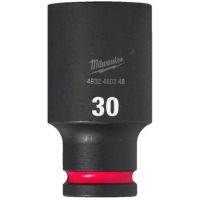 Торцева головка Milwaukee ShW 1/2" 30 мм, довга (4932480348)