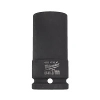 Торцева головка Milwaukee ShW 3/4" подовжена, 27мм (4932471647)