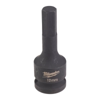 Торцева головка Milwaukee ударна 1/2" , HEX12 (4932478067)