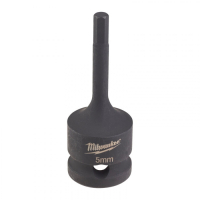 Торцева головка Milwaukee ударна 1/2" , HEX5 (4932478063)