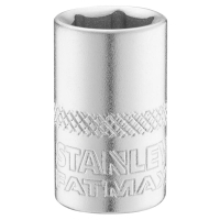 Торцева головка Stanley 1/4", 10 мм, шестигранна (FMMT17195-0)