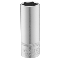 Торцева головка Stanley 1/4", 13 мм, шестигранна, подовжена (FMMT17965-0)