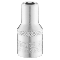 Торцева головка Stanley 1/4", 5 мм, шестигранна (FMMT17187-0)