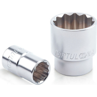 Торцева головка Toptul 1/2" 12-гранна 15 мм (BAEB1615)