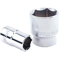 Торцева головка Toptul 1/2" 6-гранна 9 мм (BAEA1609)