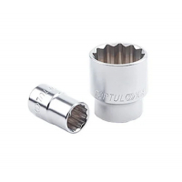 Торцева головка Toptul 12-гранна 1/2" 29 мм (BAEB1629)
