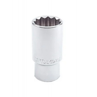 Торцева головка Toptul 12-гранна довга 1/2" 9 мм (BAEF1609)