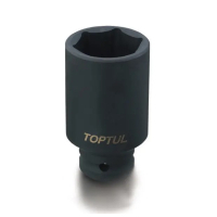 Торцева головка Toptul 60 мм 1" ударна довга (KABE3260)