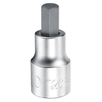 Торцева головка Toptul HEX 8 мм 55мм 55мм 1/2" (BCDA1608)
