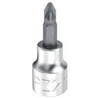 Торцева головка Toptul PZ1 37мм 1/4" (BCBA08P1)