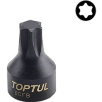 Торцева головка Toptul TORX T8 1/4" цільна (BCFB0808)