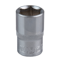 Торцевая головка Alloid 1/2", 6-гран., 17мм (TG-40117M)