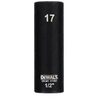 Торцевая головка DeWALT IMPACT ударная длинная 1/2 х 17 мм (DT7551)