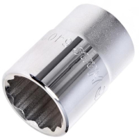 Торцевая головка Hans 3/4", 12-гран., 27мм (6402M27)