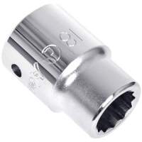 Торцевая головка Hans 3/4", 12-гран., 60мм (6402M60)