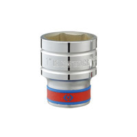 Торцевая головка KING TONY 1/2", 1/4" шестигранная дюймовая (433540SR)