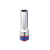 Торцевая головка KING TONY 1/2" 8 мм шестигранная экстрадлинная (424508M)