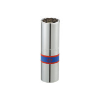 Торцевая головка KING TONY 1/2" свечная 20,8 мм 12-гранная (466021)