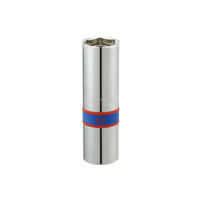 Торцевая головка KING TONY 1/2" свечная 21 мм шестигранная с магнитом (466521)
