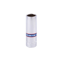 Торцевая головка KING TONY 1/4" 10 mm 12-гранная удлиненная (223010M)