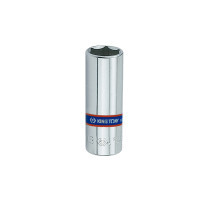 Торцевая головка KING TONY 1/4" 12 мм шестигранная удлиненная (223512M)