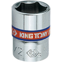 Торцевая головка KING TONY 1/4" 6-гранна 1/2" (233516S)