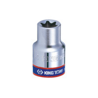 Торцевая головка KING TONY 1/4" звездочка E8 длина 24 мм (237508M)