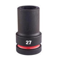Торцевая головка Milwaukee ShW 1" 27мм, ударная, удлиненная (4932480424)