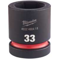 Торцевая головка Milwaukee ShW 1" 33мм (4932480411)