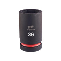 Торцевая головка Milwaukee ShW 1" 36мм, ударная, удлиненная (4932480429)