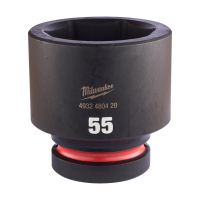 Торцевая головка Milwaukee ShW 1" 55мм (4932480420)