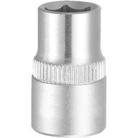 Торцевая головка Sigma шестигранная короткая 1/2" 15мм CrV mid (6071151)