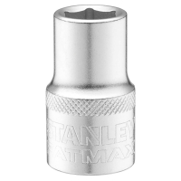 Торцевая головка Stanley 1/2", 12 мм, шестигранная (FMMT17231-0)