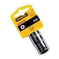 Торцевая головка Stanley 1/2"х 15мм, с двенадцатигранным профилем, метрическая (4-86-547)