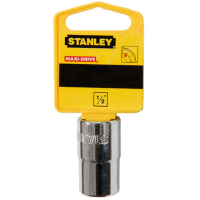 Торцевая головка Stanley 1/2"х 18мм, с двенадцатигранным профилем, метрическая (4-88-790)