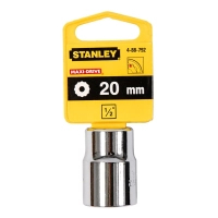 Торцевая головка Stanley 1/2"х 20мм, с двенадцатигранным профилем, метрическая (4-88-792)
