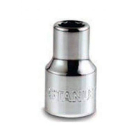Торцевая головка Stanley 1/2"х 9 мм, с двенадцатигранным профилем, метрическая (1-86-541)