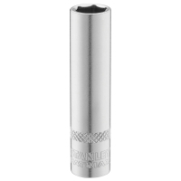 Торцевая головка Stanley 1/4", 8 мм, шестигранная, удлиненная (FMMT17338-0)