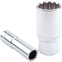 Торцевая головка Toptul 1/2" 12-гранная длинная 26 мм (BAEF1626)