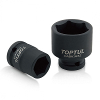 Торцевая головка Toptul 1/2" 19 мм ударная (KABA1619)