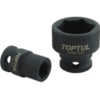 Торцевая головка Toptul 1/2" 6-гранная ударная 24мм (KABA1624)